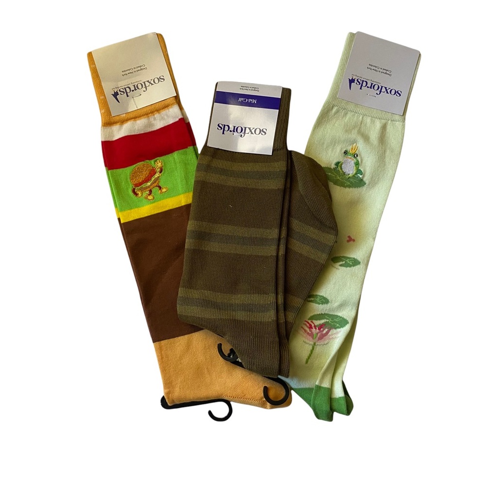 Soxfords socks NWT set of 3 for $25 - Picture 1 of 2